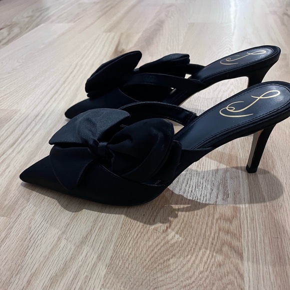 Sam Edelman Veranda Mule Pump in Black - size 8 - Picture 5 of 6